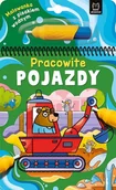 Baśnie, bajki, legendy - Malowanka z pisakiem wodnym. Pracowite pojazdy - miniaturka - grafika 1