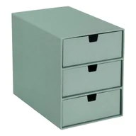 Akcesoria na biurko - Kartonowy organizer z szufladkami Ingrid – Bigso Box of Sweden - miniaturka - grafika 1