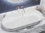 Umywalki - Umywalka MARTA 900 - miniaturka - grafika 1