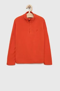 Bluzy dla chłopców - Protest bluza dziecięca kolor pomarańczowy gładka - grafika 1