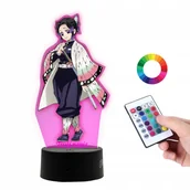 Lampy pozostałe - Lampka Na Biurko UV Shinobu Kocho Anime PLEXIDO - miniaturka - grafika 1