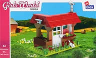 Klocki - ALLEBLOX KLOCKI KONSTR ALLEBLOX GIRL DOM 91EL 27X17X5 48 - miniaturka - grafika 1