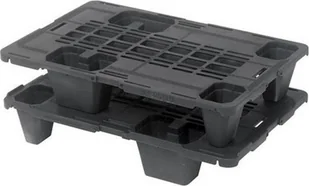 Becker Paleta plastikowa 600 x 400 mm - Pojemniki przemysłowe - miniaturka - grafika 1