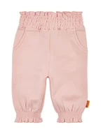 Spodenki dla niemowląt - Steiff Spodnie dresowe w kolorze jasnoróżowym - miniaturka - grafika 1