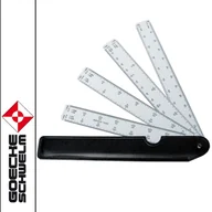 Sprzęt geodezyjny - Skalówka kieszonkowa GOECKE - miniaturka - grafika 1