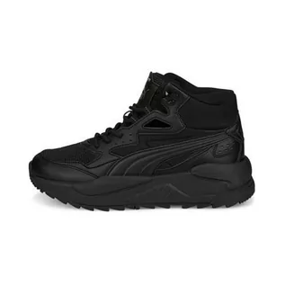 Buty trekkingowe damskie - Buty do chodzenia damskie Puma Xray Speed Mid Wtr JR - grafika 1