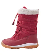 Kozaki damskie - Reima Kozaki zimowe "Samojedi" w kolorze czerwonym - miniaturka - grafika 1