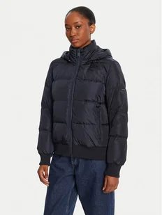 Armani Exchange Kurtka puchowa XW000228 AF12286 UB100 Granatowy Regular Fit - Kurtki damskie - miniaturka - grafika 1