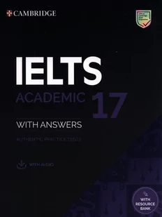 IELTS 17 Academic Student's Book with Answers with Audio with Resource Bank - Pozostałe książki - miniaturka - grafika 1