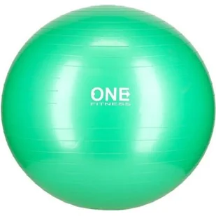 ONE FITNESS GYM BALL 10 65CM GREEN PIŁKA GIMNASTYCZNA ONE FITNESS - Piłki do ćwiczeń - miniaturka - grafika 1