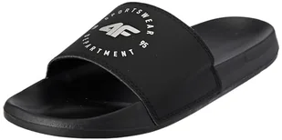 4F Flipflop F044A, Klapki damskie, Głęboki czarny, 41 EU, Głęboki czarny, 41 EU - Klapki i japonki damskie - miniaturka - grafika 1