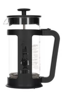 Zaparzacze i kawiarki - Bialetti Coffee Press Smart 0,35 l Czarny - miniaturka - grafika 1