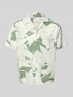 Koszule męskie - Koszula casualowa o kroju regular fit z kieszenią na piersi model ‘BLUBAHAMAS’ - miniaturka - grafika 1