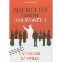 PENELOPA Agenci SB kontra Jan Paweł II - Leszek Szymowski - Historia świata - miniaturka - grafika 1
