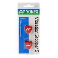 Tenis ziemny - Wibrastop Tłumik Yonex Vibration Stopper 5 Red - miniaturka - grafika 1