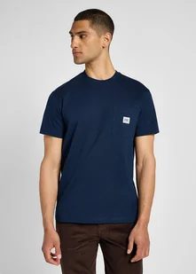Męska koszulka t-shirt Lee WW POCKET TEE XL - Koszule męskie - miniaturka - grafika 1