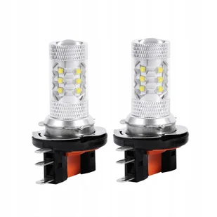 2X ŻARÓWKI REFLEKTOR SAMOCHODOWE LED H15 80W - Żarówki samochodowe - miniaturka - grafika 1