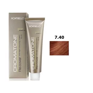 Montibello Farba Cromatone Recover 60ml 7,34 - Farby do włosów i szampony koloryzujące - miniaturka - grafika 1