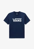 Koszulki męskie - t-shirt uomo vans vn000ggg classic nav1 - miniaturka - grafika 1