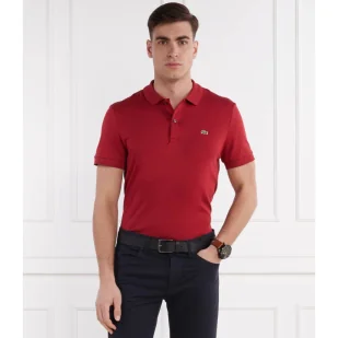 Lacoste Polo | Regular Fit | pique - Koszule męskie - miniaturka - grafika 1