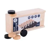 Gry planszowe - Warcaby drewniane turystyczne Quint - miniaturka - grafika 1