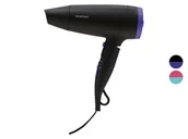 Suszarki do włosów - SilverCrest PERSONAL CARE Składana suszarka do włosów z jonizacją 1200 W/1600 W SRHK 1600 B1 - miniaturka - grafika 1