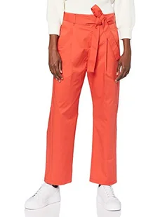 BOSS Damskie spodnie C_Termine, Dark Orange802, 38 PL - Spodnie damskie - miniaturka - grafika 1