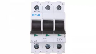 Rozłącznik modułowy 63A 3P IS-63/3 276276 - Bezpieczniki elektryczne - miniaturka - grafika 1