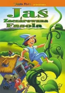 Jaś I Zaczarowana Fasola [DVD] - Filmy dla dzieci DVD - miniaturka - grafika 1