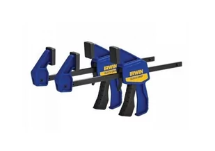 Ścisk QUICK-GRIP 150 mm / 6" 63 kg 2 szt. Irwin T5462EL7 - Dłuta - miniaturka - grafika 1