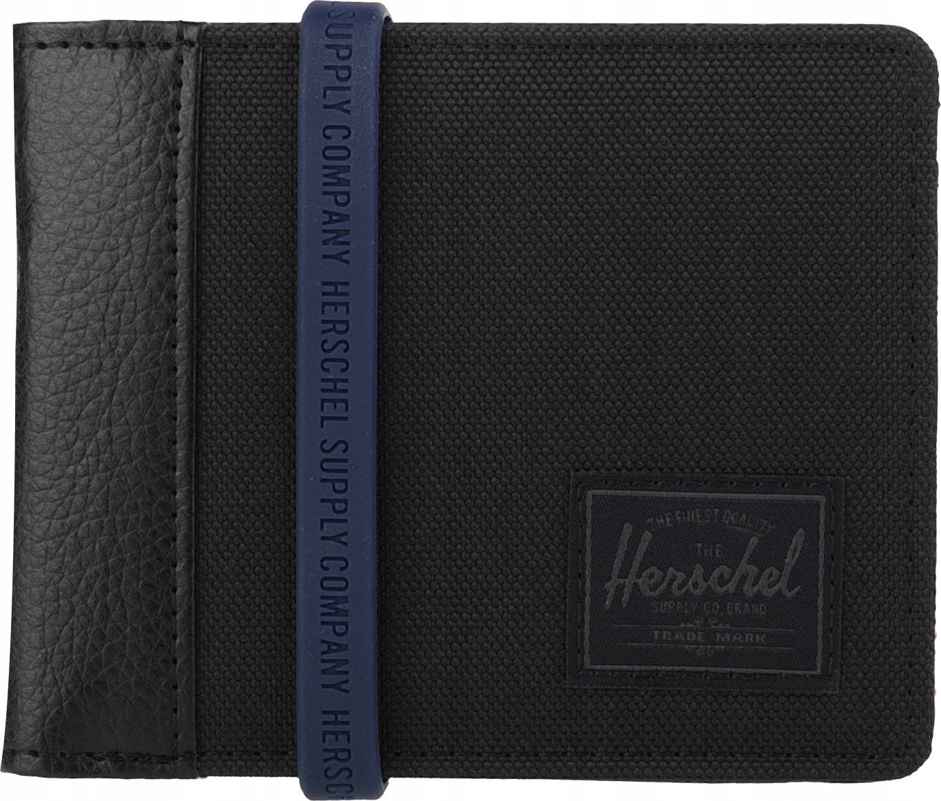 Herschel Herschel Hank RFID Wallet II 11150-00535 Czarne One size