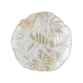 Talerze - Talerzyk deserowy szklany 21 cm AMAZON Gold - miniaturka - grafika 1