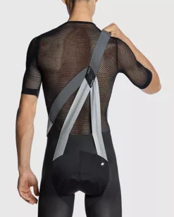 ASSOS Koszulka termoaktywna SS SKIN LAYER SUPERLEGER Black - Koszulki rowerowe - miniaturka - grafika 6