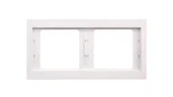 Klawisze i ramki - Berker K1 biały ramka 2 B_13637009 - miniaturka - grafika 1