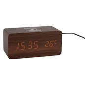 Zegary - Budzik cyfrowy Block – Karlsson - miniaturka - grafika 1