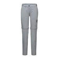Spodnie damskie - Mammut Damskie spodnie Runbold Zip Off spodnie damskie, granit, 36, granit, 36 - miniaturka - grafika 1