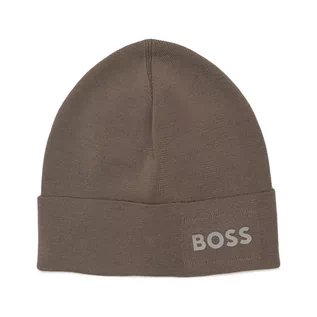 Czapki męskie - BOSS GREEN Czapka Aride_Beanie | z dodatkiem wełny - grafika 1