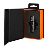 Latarki - fenix E18R V2.0 Black Special Edition, ładowalna mini latarka EDC 1200 lumenów 146 m maks. 200 godzin magnetyczna zaślepka dwukierunkowy klips do korpusu 1 lumenowy tryb księżyca USB-C - miniaturka - grafika 1