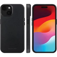 Etui i futerały do telefonów - DBRAMANTE1928, Etui do Apple iPhone 15 Plus Roskilde, kompatybilne z MagSafe, czarne - miniaturka - grafika 1