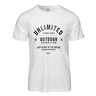 Koszulki męskie - Męska Koszulka z krótkim rękawem RIDIO XL - miniaturka - grafika 1