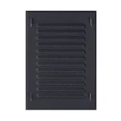 Kratki wentylacyjne - Osłona wentylacyjna 14x21 grafit - miniaturka - grafika 1