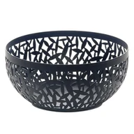 Miski i półmiski - Alessi Misa na owoce Cactus! czarna 21 cm - miniaturka - grafika 1