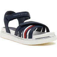 Buty dla dziewczynek - Tommy Hilfiger Sandały - miniaturka - grafika 1