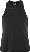 Koszulki i topy damskie - Craft Damska koszulka bez rękawów Craft CORE ESSENCE MESH SINGLET W czarny rozmiar M - miniaturka - grafika 1