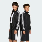 Bluzy dla dziewczynek - BLUZA DRESOWA FIREBIRD LOOSE JACQUARD - Adidas - miniaturka - grafika 1