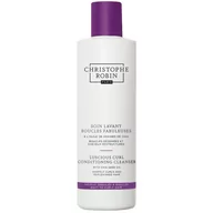 Szampony do włosów - Christophe Robin Luscious Curl Conditioning Cleanser With Chia Seed Oil - miniaturka - grafika 1