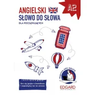 Książki do nauki języka angielskiego - Angielski. Słowo do słowa. A2 - miniaturka - grafika 1