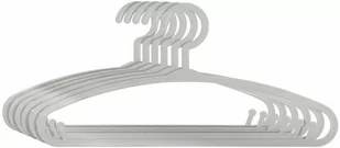 Atmosphera for kids Wieszaki na ubrania komplet 6 sztuk szare B07GL5FKMR - Wieszaki i stojaki - miniaturka - grafika 1