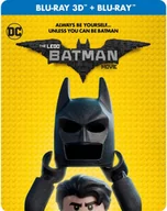 Filmy animowane Blu-Ray - GALAPAGOS Lego Batman Film Steelbook) Blu-ray) McKay Chris - miniaturka - grafika 1