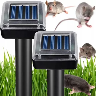 Odstraszacz solarny na krety i gryzonie 2 sztuki - Zwalczanie i odstraszanie szkodników - miniaturka - grafika 1